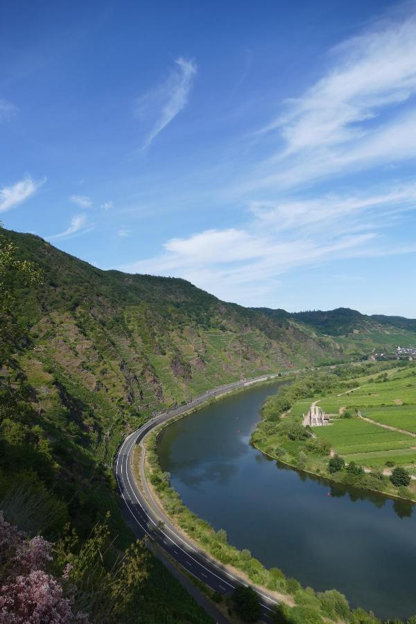 Ferienwohnung Haus Am Calmont 布雷姆 外观 照片
