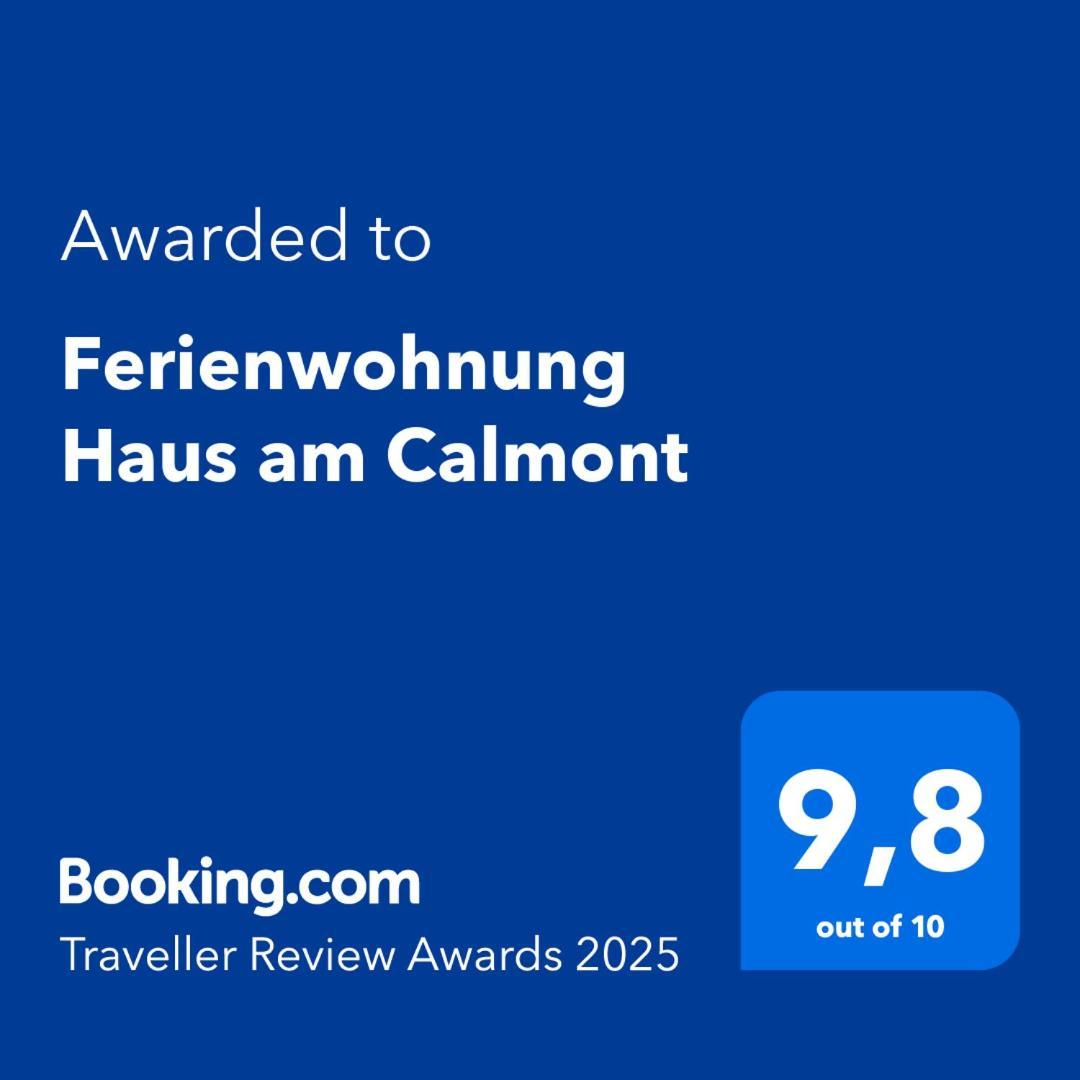 Ferienwohnung Haus Am Calmont 布雷姆 外观 照片